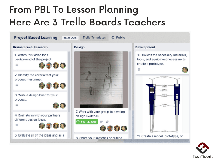 From PBL To Lesson Planning, Here Are 3 Trello Boards Teachers