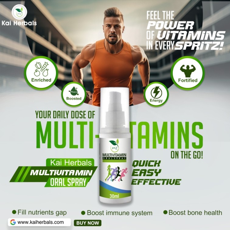 Kai Herbals Multi Vitamin Oral Spray