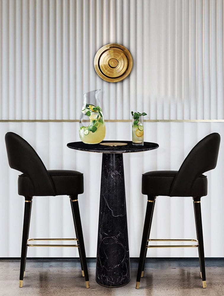 5-2 5-2 unique bar table Design Piece of the Week: A Unique Bar Table For the Ultimate Hostess 5 2