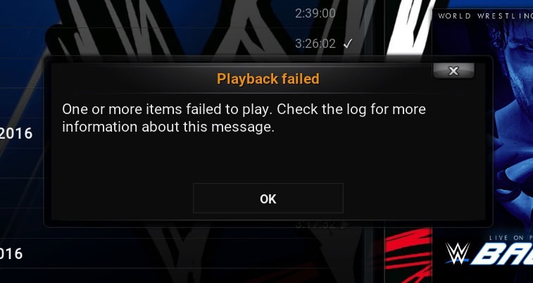 Playback-Failed-One-or-More-Items-Failed-to-Play-Kodi-Error