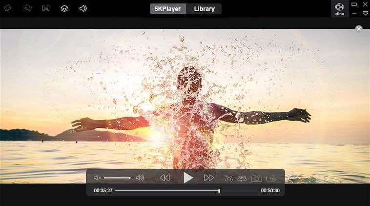 How to Play MOV Video Files on Windows 10 PC Using 5KPlayer