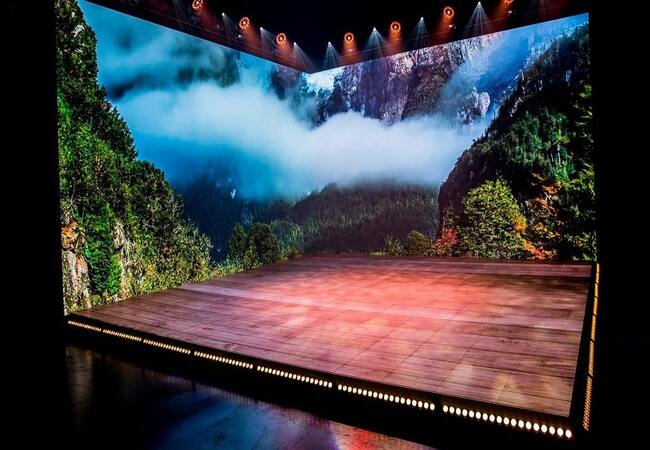 XR LED Screen Virtual Production