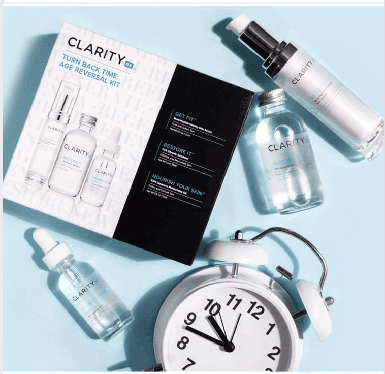 simple blue background product image