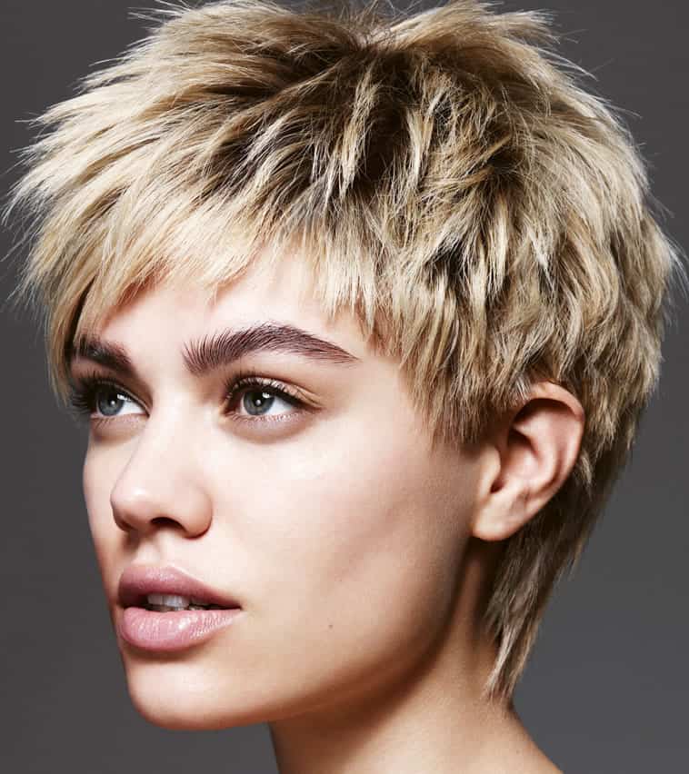 Kurze Haare Damen Haarmode Haartrends Sommer 2024