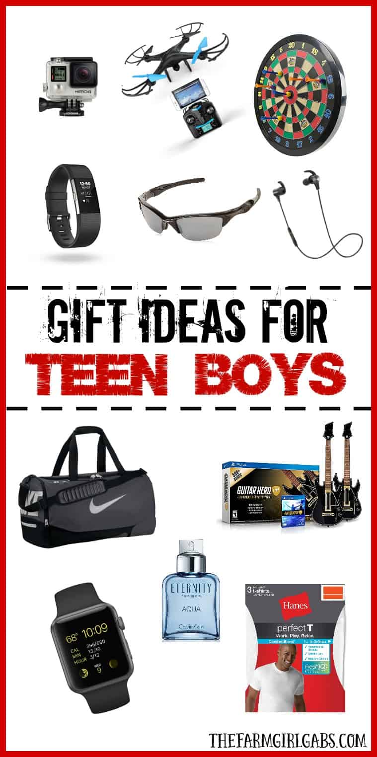 Holiday shopping should be fun, not stressful. So, if you have a teen boy that you are struggling to buy Christmas gifts for, check out these Gift Ideas For Teen Boys.