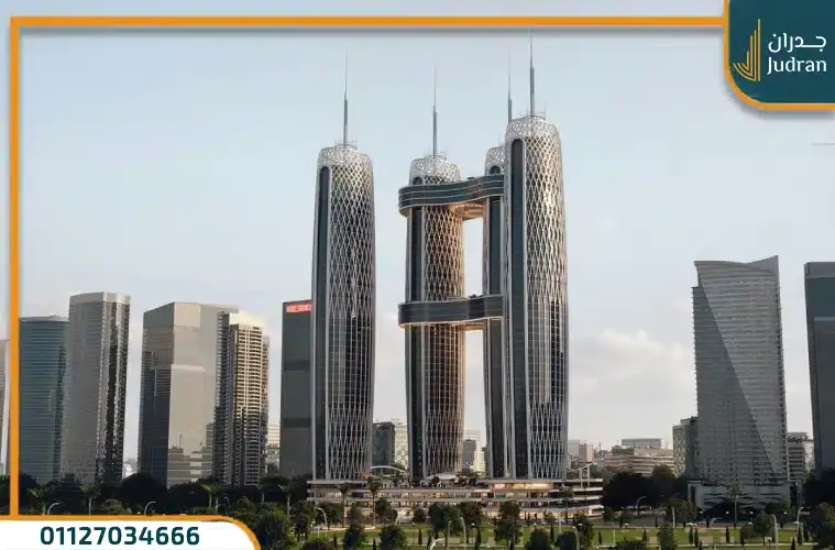 تصميم نايل بيزنس سيتي