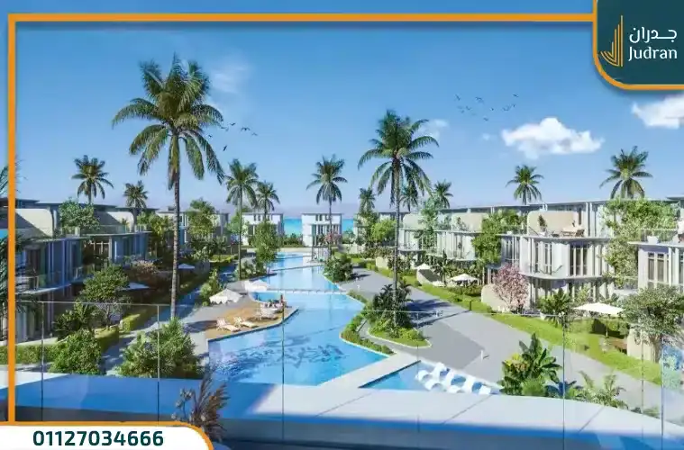 خدمات ومرافق مارسيليا بيتش 4 سيدي عبد الرحمن