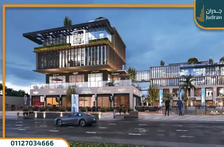 مواصفات ماستر بلان مشروع ذا جراي الاستثماري