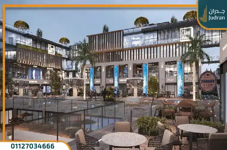 خدمات ومرافق مول ذا جراي التجمع الخامس