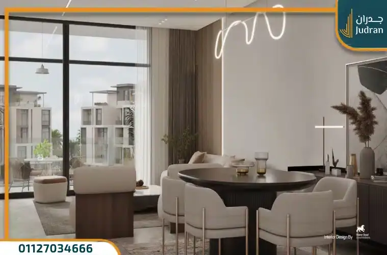 تصميم وحدات كمبوند هيدينج ويست 6 أكتوبر