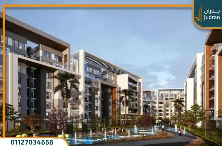 مساحة Ray Residence New Capital