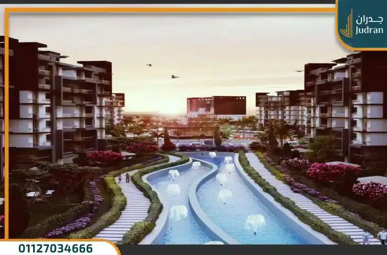 كمبوند مينوركا العاصمة الإدارية