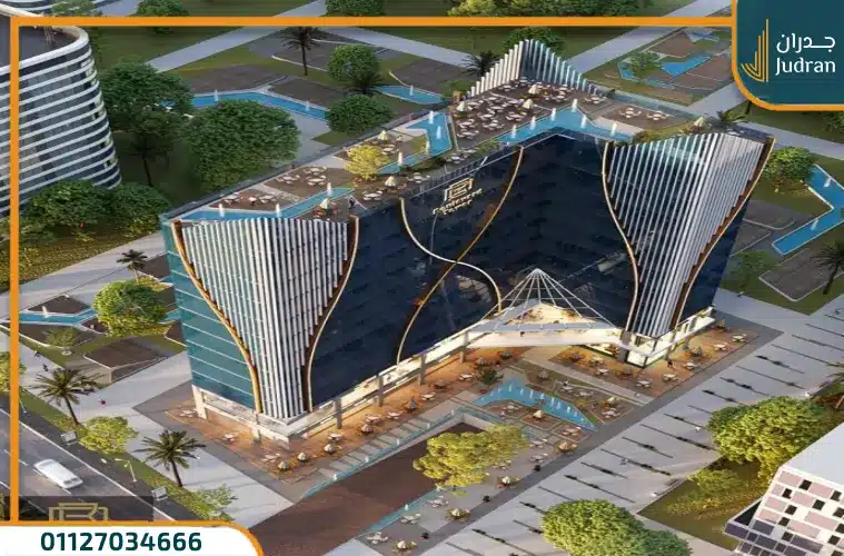 تصميم مول ذا بوليفارد العاصمة الإدارية