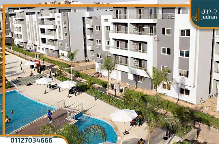 موقع كمبوند هاي سيتي العبور 