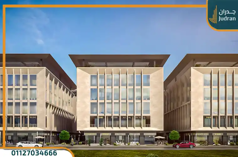 المرافق الخدمية في مول شارع كايرو