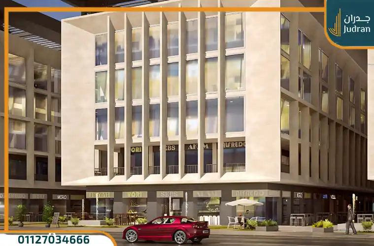 تصميم ومساحة مول شارع Cairo أكتوبر