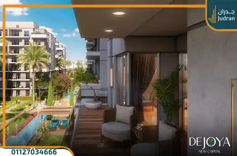 تصميم ومساحة De Joya 3 Compound