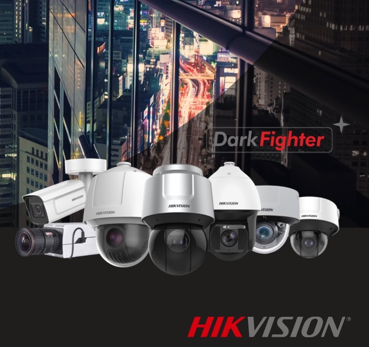 foto van HIKVISION camera's