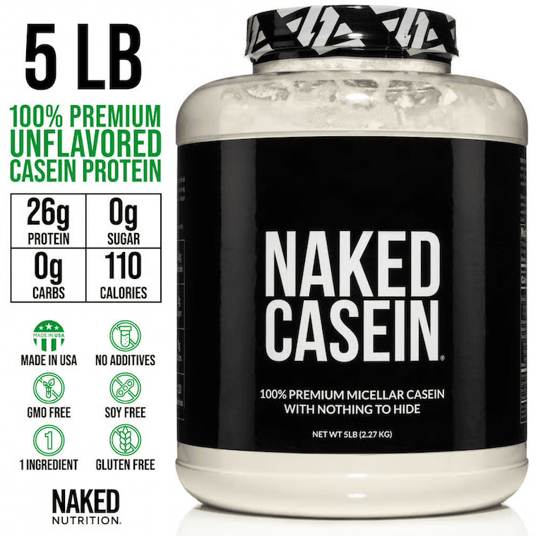 Naked Nutrition’s Micellar Casein Protein Powder