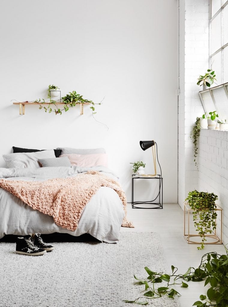 boho-scandi-bedroom-760x1024 boho-scandi-bedroom-760x1024 boho bedrooms 51 Boho Bedrooms With Ideas, Tips And Accessories To Help You Design Yours boho scandi bedroom 760x1024