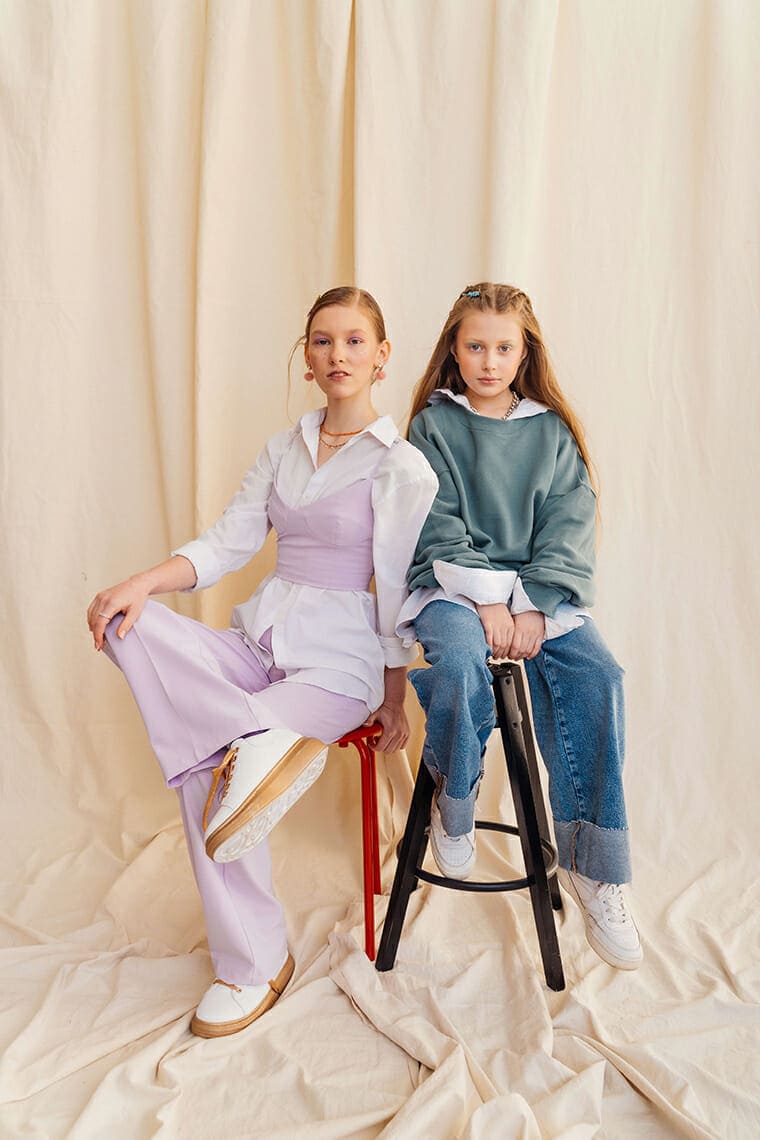 stylish teens