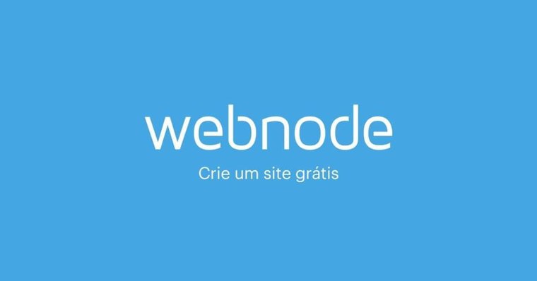 webnode criação de site grátis