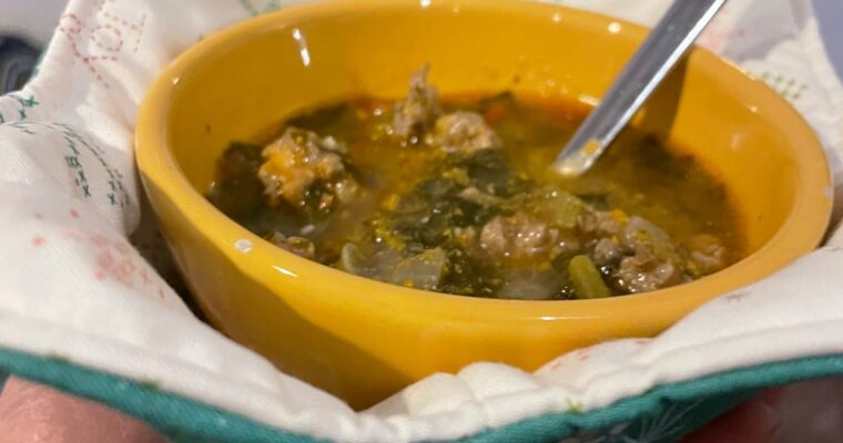 Millet Vegetable Soup
