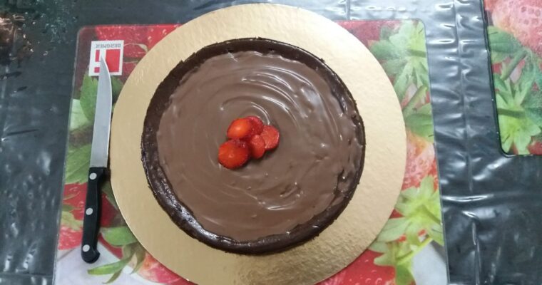 Dark Chocolate Cheesecake