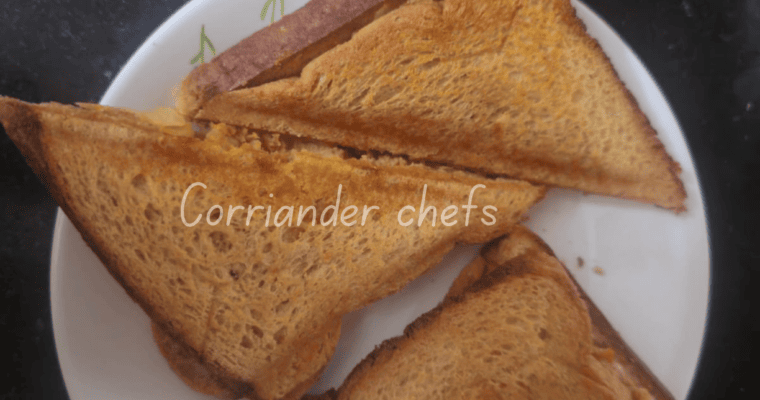 Chicken Keema Sandwich
