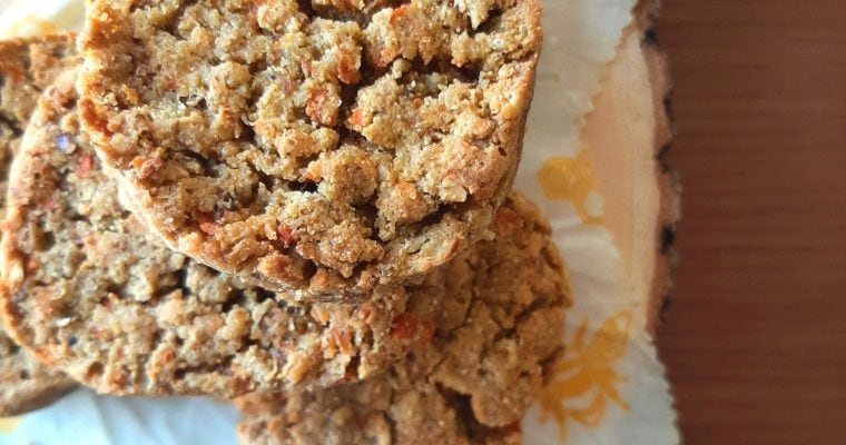 Carrot cake cookies