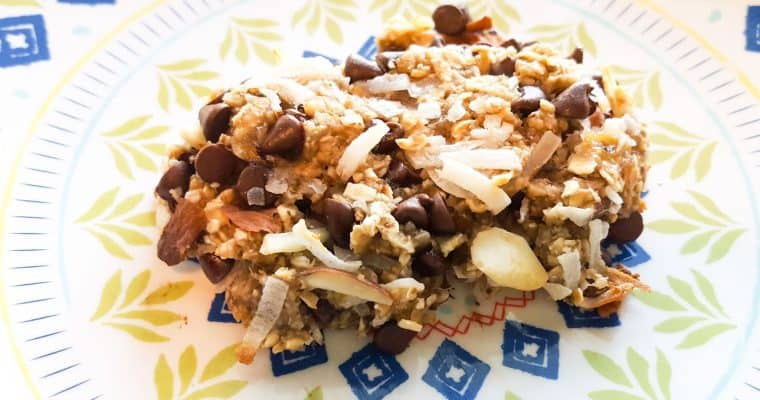 Healthy Almond Joy Cookies
