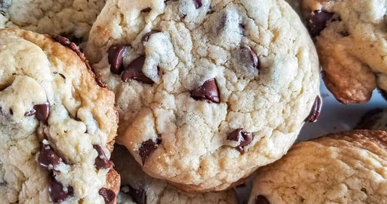Big and Soft Chocolate Chip Cookies