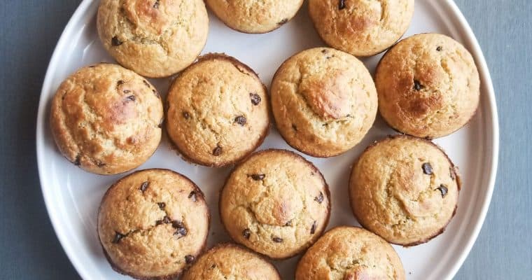 Gluten Free Healthy Banana Oatmeal Muffins- 2 Blender Muffin Recipes
