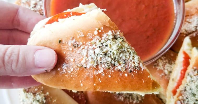 Easy Stuffed Pizza Bread