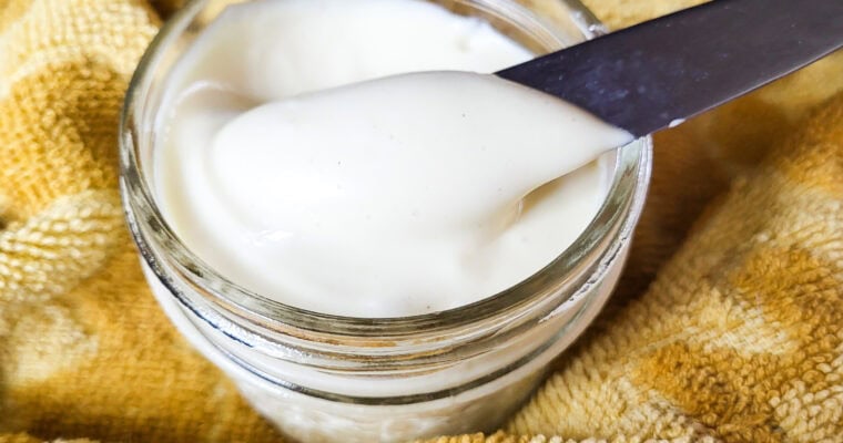 The Best Homemade Mayonnaise Recipe (So Easy & Delicious!)