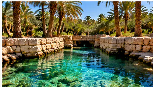 Cleopatra’s Spring on a Siwa Oasis tour