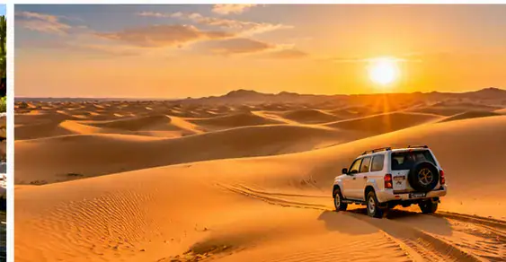 Great Sand Sea 4x4 safari in Siwa
