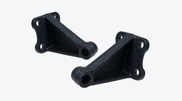 Замена кронштейна амортизатора