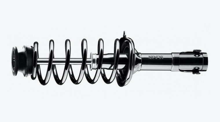 Замена пружин