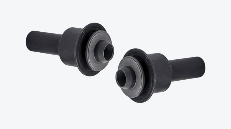 Замена втулок поворотного рычага