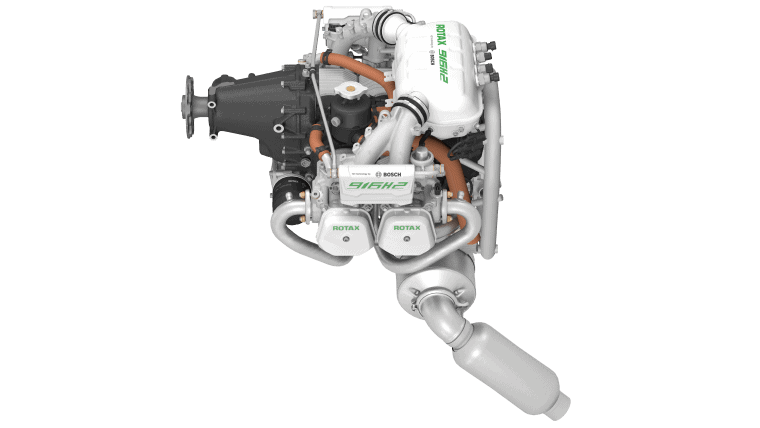 Bosch bouwt benzinevliegtuigmotor om voor gebruik op waterstof - Alles ...