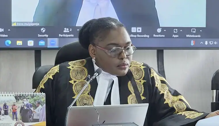 Appeals Court Reduces Sentence of Convicted Rapists to 30 Years Justice-Catherine-Bamugemereire