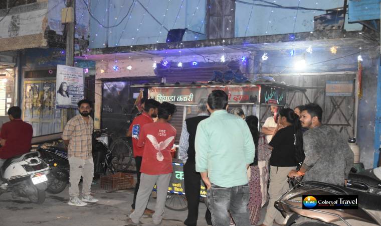 सिंघाड़े की कचरी।