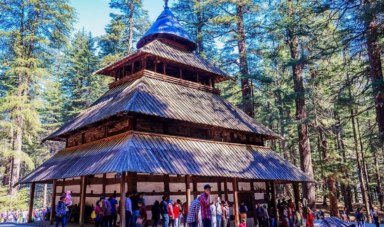 Hidimba Devi Temple: 