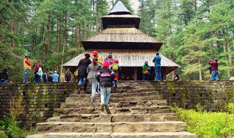 Hidimba Devi Temple: 