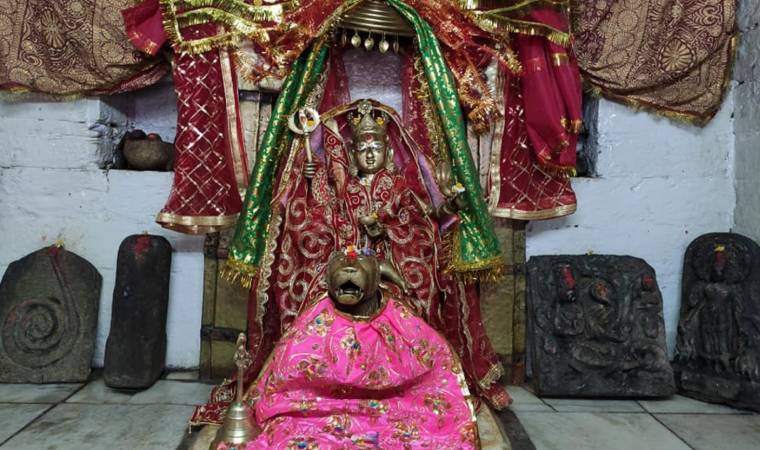 Hidimba Devi Temple: 