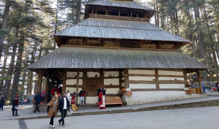 Hidimba Devi Temple: 