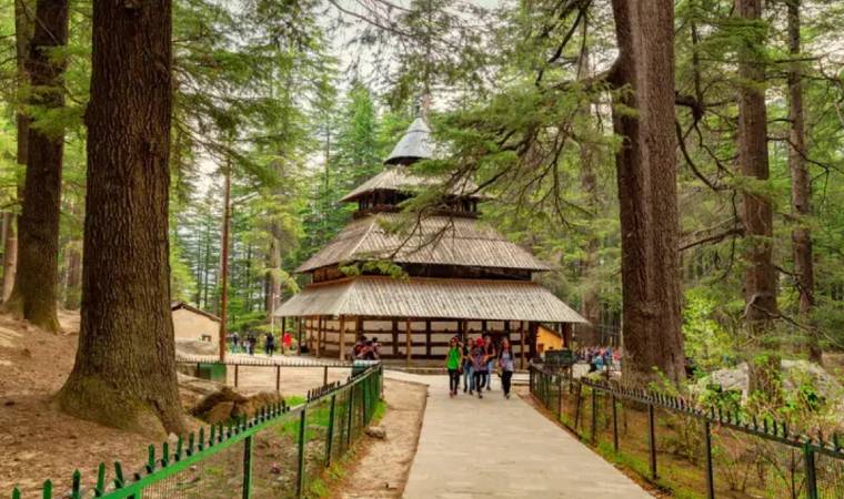 Hidimba Devi Temple: 