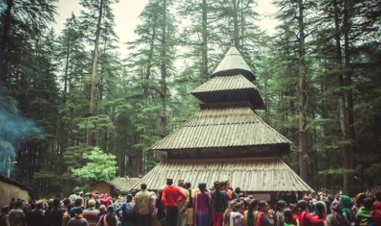 Hidimba Devi Temple: 