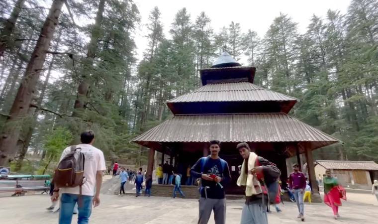 Hidimba Devi Temple: 